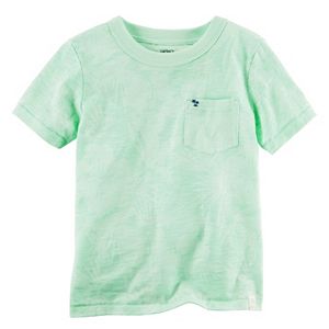 Baby Boy Carter's Tropical Pocket Tee