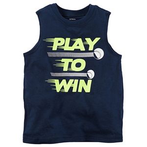 Baby Boy Carter's Active Muscle Tee