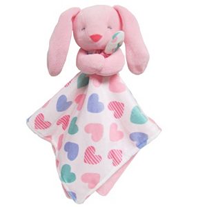 Carter's Bunny with Hearts Plush Security Blanket