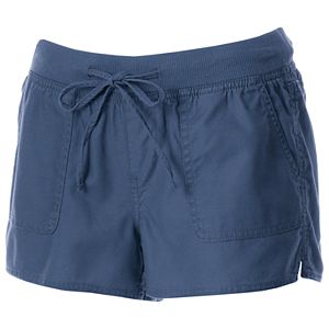 Juniors' SO® Drawstring Soft Shorts