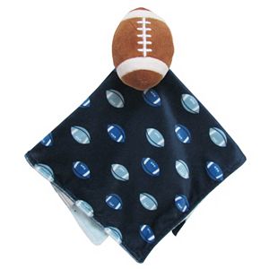 Carter's Football Plush Security Blanket
