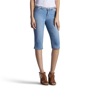 Petite Lee Maisie Modern Series Jean Skimmer Capris