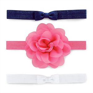 Baby Girl Carter's 3-pk. Floral Head Wrap Set