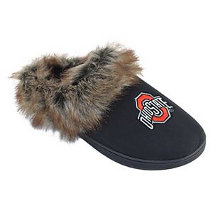 Women's Ohio State Buckeyes Scuff Slippers