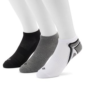 Men's Columbia 3-pack No-Show Socks