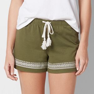 Women's SONOMA Goods for Life™ Graphic Jersey Knit Shorts