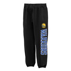 Big & Tall Majestic Golden State Warriors Fleece Pants