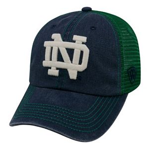 Adult Notre Dame Fighting Irish Crossroads Vintage Snapback Cap