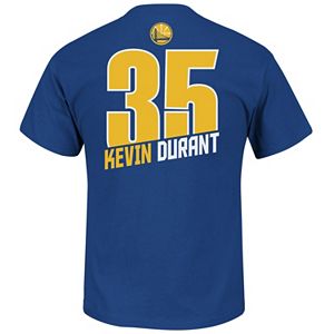 Big & Tall Majestic Golden State Warriors Kevin Durant Player Tee