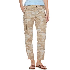 Women's SONOMA Goods for Life™ Zipper Utility Capris