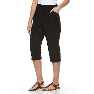 Women's Gloria Vanderbilt Jade Buttoned Capris