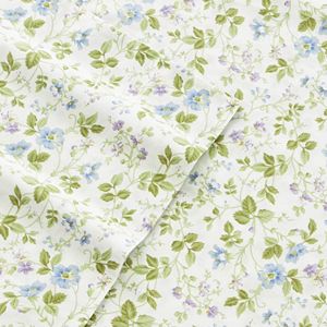 Laura Ashley Lifestyles 4-piece Spring Bloom 300 Thread Count Sheet Set