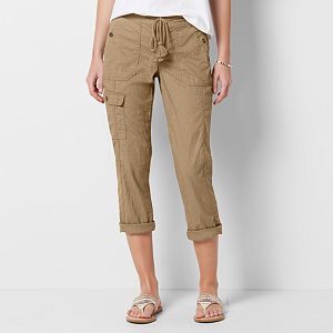 Women's SONOMA Goods for Life™ Beachy Tassel Capris
