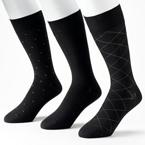 Men's Marc Anthony 3-Pack Dress Socks