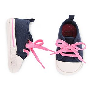 Baby Girl Carter's Slip-On Sneaker Crib Shoes