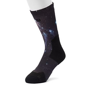 Men's Wilson Americana Tie-Dyed Performance Basketball Crew Socks