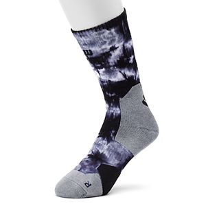 Men's Wilson Tie-Dyed Performance Basketball Crew Socks