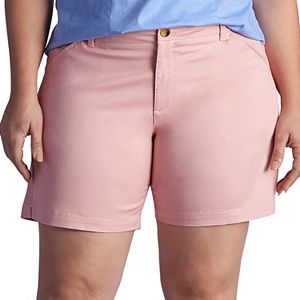 Plus Size Lee Chino Bermuda Shorts
