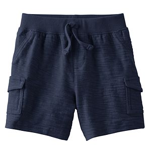 Baby Boy Jumping Beans® Slubbed Cargo Shorts