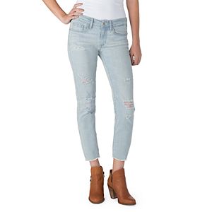 Juniors' DENIZEN from Levi's Low Rise Straight Crop