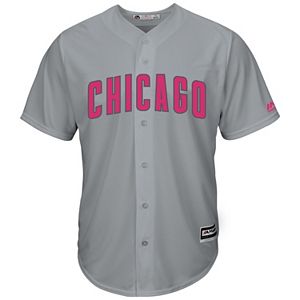 Men's Majestic Chicago Cubs Mother's Day Replica Jersey
