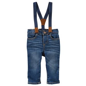 Baby Boy OshKosh B'gosh® Suspender Jeans