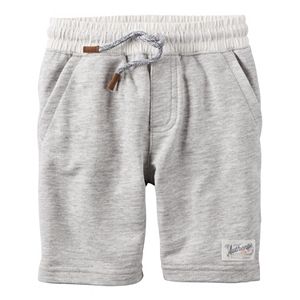 Baby Boy Carter's Solid Pull-On Shorts