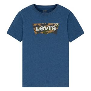 Boys 8-20 Levi's® Camo Logo Tee