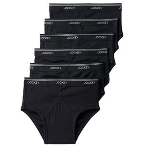 Men's Jockey 6-pack StayNew Low-Rise Briefs