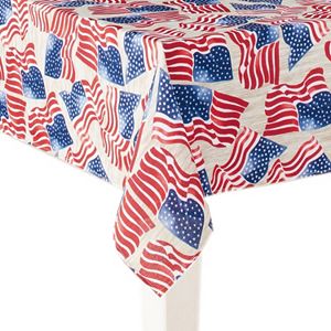 Celebrate Americana Together Flag Tablecloth