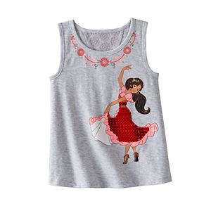 Disney's Elena of Avalor Toddler Girl Lace Back Tank Top by Jumping Beans®
