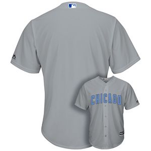 Men's Majestic Chicago Cubs Father's Day Replica Jersey