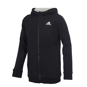 Boys 8-20 adidas Full-Zip Fleece Jacket