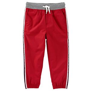 Toddler Boy OshKosh B'gosh® Striped Red Active Pants