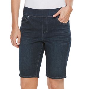 Women's Croft & Barrow® Pull-On Bermuda Shorts