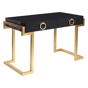 Safavieh Couture Maia 2-Drawer Lacquer Desk