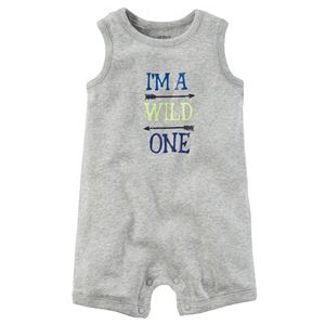 Baby Boy Carter's Graphic Sleeveless Romper