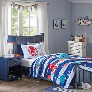 Mi Zone Kids Under The Sea Coverlet Set