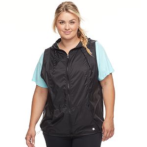 Plus Size Tek Gear® Windbreaker Vestn