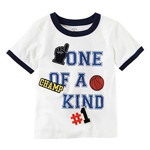 Toddler Boy Carter's One of a Kind Tee