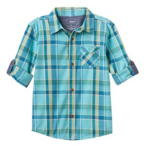 Boys 4-7 SONOMA Goods for Life™ Plaid Shirt