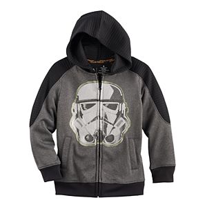 Boys 4-7x Star Wars a Collection for Kohl's Stormtrooper Zip Hoodie