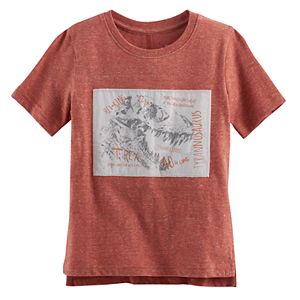 Boys 4-7x SONOMA Goods for Life™ Heathered Applique Graphic Tee