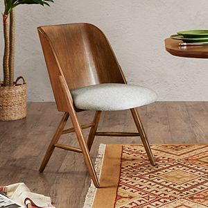 INK+IVY Curtis Upholstered Wood Dining Chair