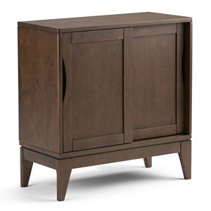 Simpli Home Harper 2-Door Storage Cabinet