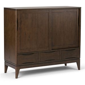 Simpli Home Harper Storage Cabinet
