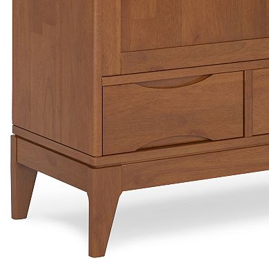 Simpli Home Harper Storage Cabinet 