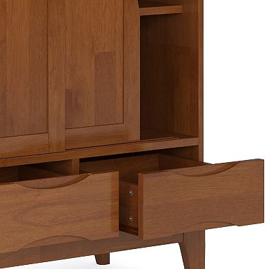 Simpli Home Harper Storage Cabinet 