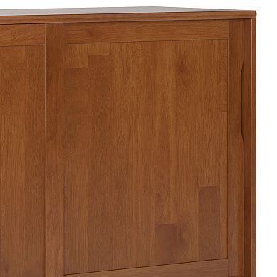 Simpli Home Harper Storage Cabinet 