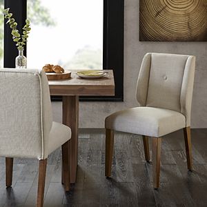 INK+IVY Portland Wingback Dining Chair 2-piece Set